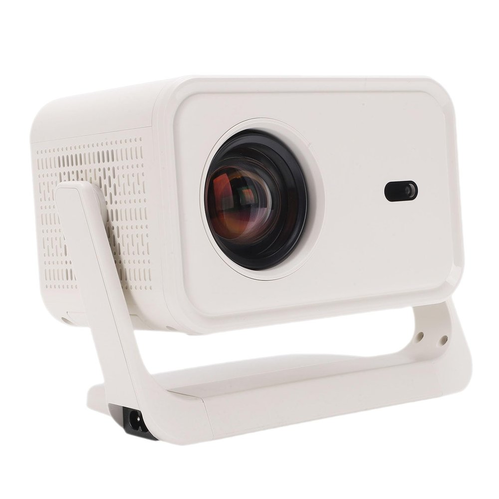 Fockety Smart WiFi Projector, 13 1080P HD Autofocus 5.4 Home Theater Projector with Auto Keystone Correction for Movie Gaming Presentations (US Plug)