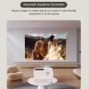 Fockety Smart WiFi Projector, 13 1080P HD Autofocus 5.4 Home Theater Projector with Auto Keystone Correction for Movie Gaming Presentations (US Plug) view 3