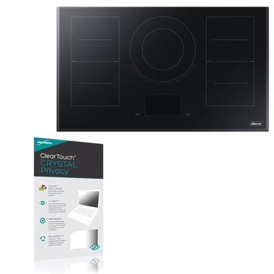 BoxWave Screen Protector Compatible With Dacor 36" DTI36M977BB/DA - ClearTouch Crystal Privacy (2-Pack), Privacy Screen Protector Flexible Film Clear
