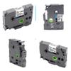10 Pack 6mm Black On Clear Label Tape for S111 Label Maker with Acrylic Adhesive Compatible with S111 view 2