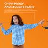 Gumdrop DropTech On-Ear Wired Headphones w/Mic | USB C - Long Tangle Free Chew-Proof Cord - Rugged Reliable Drop Tested and Comfortable for Kids K-12 Students Classroom and School Use view 4