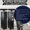 Klipsch Reference R-26FA Dolby Atmos Floorstanding Speaker (Pair) + R-12SW 12 Subwoofer  Premium Home Theater Tower & Deep Bass Sub Bundle view 2