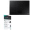 BoxWave Screen Protector Compatible With Dacor 30" DTI30M977BB/DA - ClearTouch Crystal Privacy (2-Pack), Privacy Screen Protector Flexible Film Clear view 1