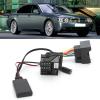aqxreight AUX Adapter Premium Wireless Car Audio Connector with 5.0 for E60 E63 E64 E65 E66 E87 Series HiFi Sound Quality Plug and Play view 2