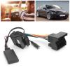 aqxreight AUX Adapter Premium Wireless Car Audio Connector with 5.0 for E60 E63 E64 E65 E66 E87 Series HiFi Sound Quality Plug and Play view 3
