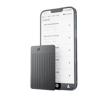 Tangxi Note Al Voice Recorders, Transcribe & Summarize with AI Technology, Portable Voice Recording Device with APP Control, for Lectures Conferences Phone Calls (16G)