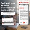 Tangxi Note Al Voice Recorders, Transcribe & Summarize with AI Technology, Portable Voice Recording Device with APP Control, for Lectures Conferences Phone Calls (16G) view 4
