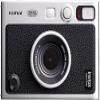 Fujifilm Instax Mini EVO Instant Camera with Sunshine Photo Microfiber Cleaning Cloth (Camera + 2 Twin & 2 Candy Pop, Black) view 2