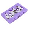 ZDAGELD 50 Minute Normal Bias Cassette Tape, Designed for Cassette Players, Premium Sound Quality, for Music Recording, Punk Rock, Indie, Hip Hop, with Metal Reel, Transparent Storage view 4