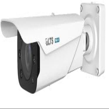 LTS LXIP9943LPR-50R 4MP Bullet Security Camera with IR, License Plate Recognition, True WDR, IP67, PoE+, Built-in Junction Box, TF Card Support Up to 256GB
