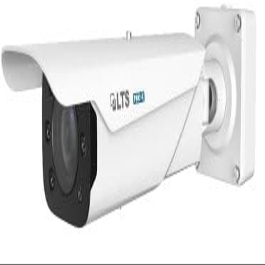 LTS LXIP9943LPR-50R 4MP Bullet Security Camera with IR, License Plate Recognition, True WDR, IP67, PoE+, Built-in Junction Box, TF Card Support Up to 256GB