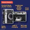 Fujifilm Instax Mini EVO Instant Camera with Sunshine Photo Microfiber Cleaning Cloth (Camera + 3 Twin Packs, Brown) view 4
