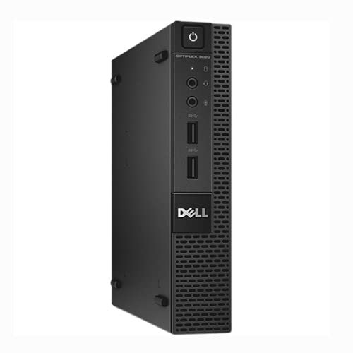 Dell Refurbished 9020 Micro Intel Core i5-4590T 2.00 GHz, 4GB, 500GB SSD, Win 11 Pro