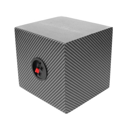 BETOOKY Speaker Enclosure: 4 Inch Car Audio Speaker Box Sealed Subwoofer Car Audio Cabinet  Wooden Enclosure Box for Truck Automotive Household