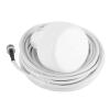 Jauarta Marine Navigation Antenna, ABS GPS Antenna with 8m Cable, Right Handed Polarization, for Ship Boat Universal Receiver (BNC Interface) view 3