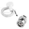 Jauarta Marine Navigation Antenna, ABS GPS Antenna with 8m Cable, Right Handed Polarization, for Ship Boat Universal Receiver (BNC Interface) view 4