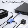 Zunate HDMI to USB C Adapter 4K 60Hz for One AR Glasses, 100W PD Charging Converter Compatible with Steam Deck Console PC view 2