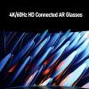 Zunate HDMI to USB C Adapter 4K 60Hz for One AR Glasses, 100W PD Charging Converter Compatible with Steam Deck Console PC view 3