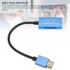 Zunate HDMI to USB C Adapter 4K 60Hz for One AR Glasses, 100W PD Charging Converter Compatible with Steam Deck Console PC view 4