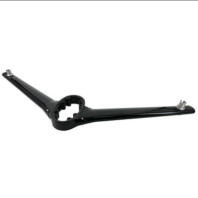 SEAVIEW M1 or M2 Mount Spreader Kit | Dual GPS Antenna mounting with Concealed Cable Routing | Configure for Radar or satdome with Included Extension Posts | AFT-Angled Design eliminates Interference