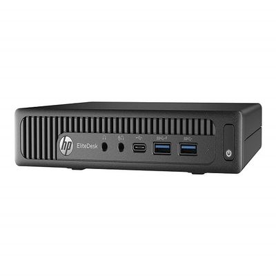 HP EliteDesk 800 G2-Mini, Core i5-6500T 2.5GHz, 16GB RAM, 480GB Solid State Drive, Windows 11 Pro 64bit, (RENEWED)