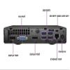 HP EliteDesk 800 G2-Mini, Core i5-6500T 2.5GHz, 16GB RAM, 480GB Solid State Drive, Windows 11 Pro 64bit, (RENEWED) view 3