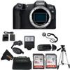 Canon EOS R8 Full-Frame Mirrorless Camera (Renewed) (Body Only + Professional Accessories Bundle) view 1