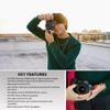 Canon EOS R8 Full-Frame Mirrorless Camera (Renewed) (Body Only + Professional Accessories Bundle) view 3