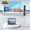 Bewinner HD Multimedia Interface Extender, Over Single Cat5e 6 1080P at. 60Hz 196.85ft Transfer Distance for HDTV PC Projector, HDMI to RJ45 Extender view 3