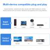 Bewinner HD Multimedia Interface Extender, Over Single Cat5e 6 1080P at. 60Hz 196.85ft Transfer Distance for HDTV PC Projector, HDMI to RJ45 Extender view 4
