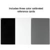 aqxreight White Black 18 Gray Color Balance Cards Digital Grey Card with Neck Strap DSLR Camera White Balance Card Photography Accessory view 4