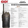 Blackbox UHF Digital & Analog Two-Way Radio, DMR 2-Slot Simplex, 32 Channels, Compatible with Hytera and Other DMR Radios, M1 Accessory Connector, Desktop Charger Included view 3