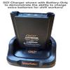 Blackbox UHF Digital & Analog Two-Way Radio, DMR 2-Slot Simplex, 32 Channels, Compatible with Hytera and Other DMR Radios, M1 Accessory Connector, Desktop Charger Included view 4