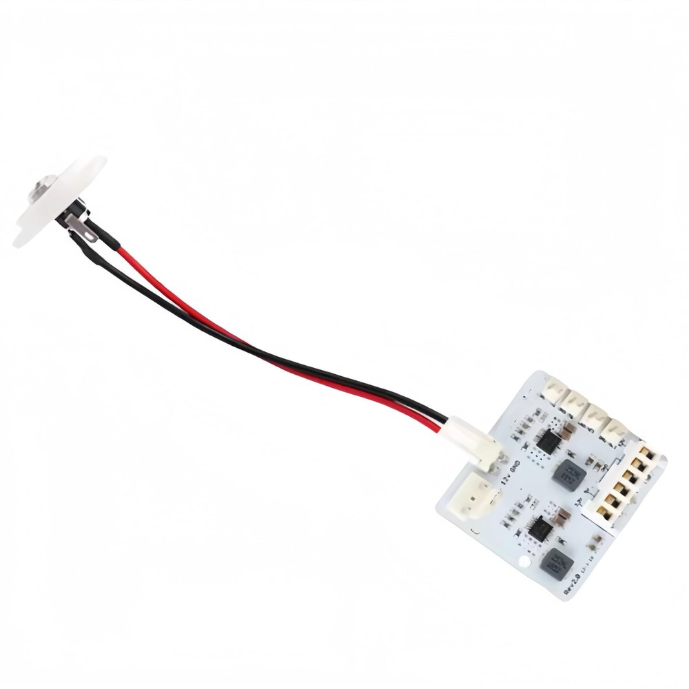 12V Game Console Power Board, for Dreamcast for Dreampsu, White