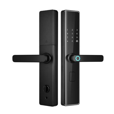ZTIMEEBL Digital Electronic Lock Smart Door with Fingerprint Password Remote Control Unlocking and Keyless Entry