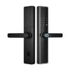 ZTIMEEBL Digital Electronic Lock Smart Door with Fingerprint Password Remote Control Unlocking and Keyless Entry view 1