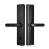 ZTIMEEBL Digital Electronic Lock Smart Door with Fingerprint Password Remote Control Unlocking and Keyless Entry view 2