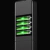 ZTIMEEBL Digital Electronic Lock Smart Door with Fingerprint Password Remote Control Unlocking and Keyless Entry view 3