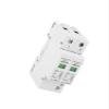 Thunder and Instantaneous Over Voltage PV Protector, 220V 2P 40KA House Protective Low Voltage Arrester Device Electric System and on Loading Electrical Apparatus from view 1