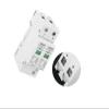 Thunder and Instantaneous Over Voltage PV Protector, 220V 2P 40KA House Protective Low Voltage Arrester Device Electric System and on Loading Electrical Apparatus from view 4