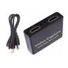 Quad Screen Cutting HDMI Video Capture Card USB 3.0 for Game Recording, Live Streaming BroadcastingAudio Video Capture Card view 1