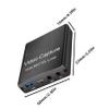 Quad Screen Cutting HDMI Video Capture Card USB 3.0 for Game Recording, Live Streaming BroadcastingAudio Video Capture Card view 2