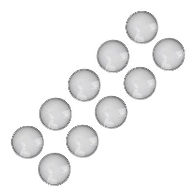 2MM Watch Dial Luminous Bezel Dot Pip Decoration Parts Watch Dial Night Luminous Dot 10PCS(Green)