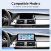 10.25 inch Touch Screen for BMW X5 X6 CIC E70 E71 (2011-2013) Wireless CarPlay Android Auto Upgrade Factory Car Radio Retain Original Amplifier Stereo Sound System (L10.25-X5-CIC) view 2