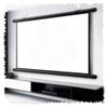 BTBZGFGNYU Home Projection Screen 4K HD Movie Screen 40in 50in 60in Pull Down Projector Screen Wall Ceiling Mount Projection Screen(16:9,30inch) view 1
