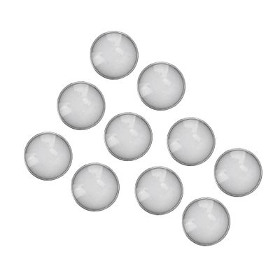 2MM Watch Dial Luminous Bezel Dot Pip Decoration Parts Watch Dial Night Luminous Dot 10PCS(Blue)