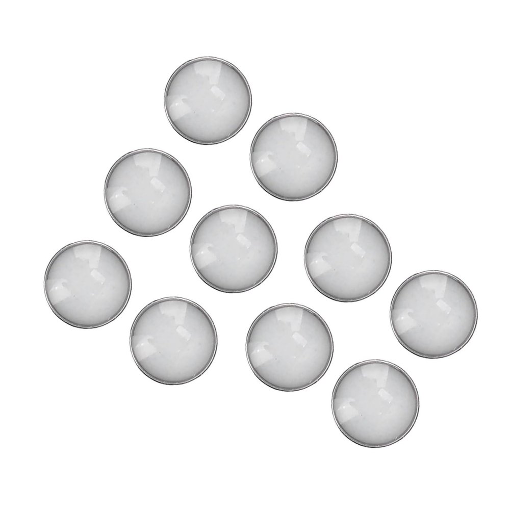2MM Watch Dial Luminous Bezel Dot Pip Decoration Parts Watch Dial Night Luminous Dot 10PCS(Blue)
