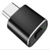 Black,USB C Mouse Jiggler Undetectable Automatic Type C Mouse Mover 3 Jiggle Modes Driver-Free for Keeps Computer Awake view 1