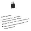 Black,USB C Mouse Jiggler Undetectable Automatic Type C Mouse Mover 3 Jiggle Modes Driver-Free for Keeps Computer Awake view 3