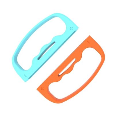 For Nintendo for Switch 2 for JoyCon, Fitness Boxing Hand Grip Boxing Clasp Accessories Handle for Adults Children, Enhance Your Gaming Experience(Orange Blue)